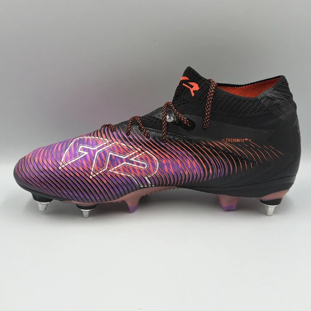 PUMA Future 8 Ultimate MxSG Soccer Cleats Black/White/Glowing Red - Men's 7 NEW
